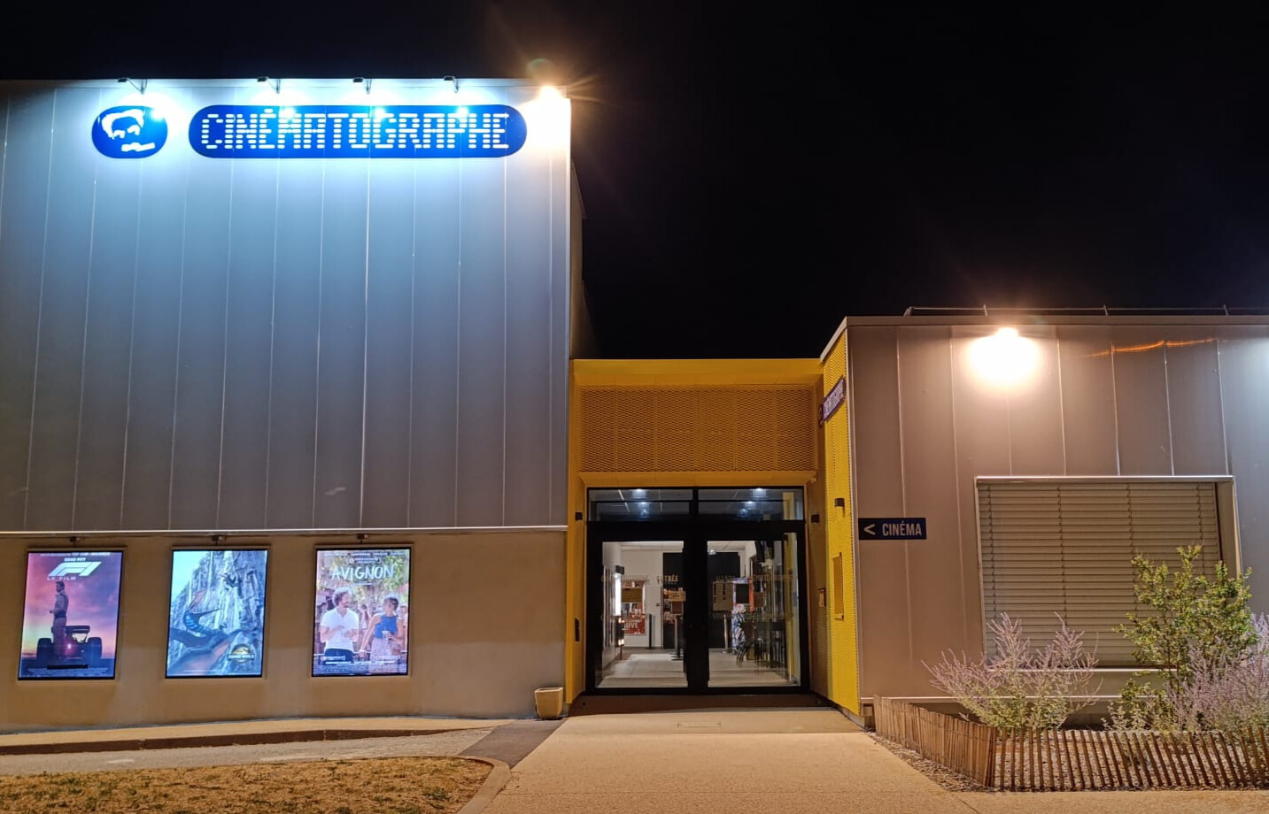 Le Cinématographe, Château-Arnoux-Saint-Auban